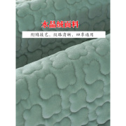 沙发垫四季通用防滑沙发坐垫毛绒沙发套罩靠背巾客厅北欧简约垫子