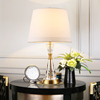 轻奢高端水晶台灯美式桌灯，卧室床头灯现代简约创意高级感客厅装饰