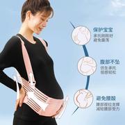托腹带孕妇专用怀孕晚期护腰带，产前肚子收腹透气提腹拖腹带