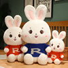 可爱毛衣兔子毛绒玩具小白兔公仔创意儿童玩偶生日礼物布娃娃抱枕