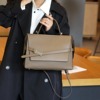 英国设计师cherrykoko包包真皮，时尚手提包大容量，斜挎女大牌感
