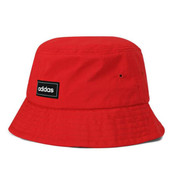 Adidas阿迪达斯红色帽子男女帽2020运动帽遮阳渔夫帽休闲帽