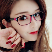 镜框韩版平光眼镜有镜片男女士款潮复古简约装饰网红近视眼镜框架