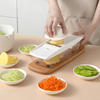 日本多功能切菜神器土豆丝刨丝器家用粗丝厨房切片机切丝器擦丝器