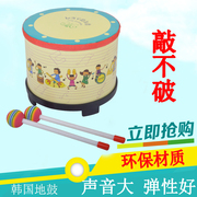 奥尔夫乐器打鼓军鼓儿童，敲鼓玩具手拍鼓1-3岁宝宝手敲韩国地鼓