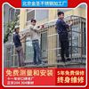 防盗窗北京304不锈钢上门定制儿童防护栏高层阳台飘窗栏杆网