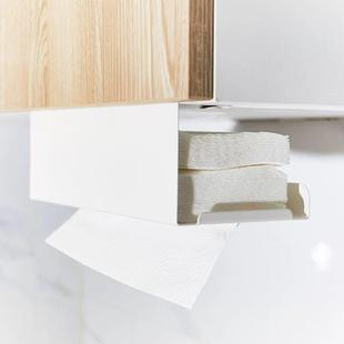 跨境铁艺纸巾盒免打孔厕所抽纸厕纸盒创意手纸盒卫生纸置物架