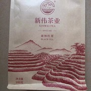 24年生产海南特产茶叶琼中新伟红茶雨林红茶100g