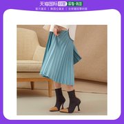 韩国直邮roem半身裙荷叶，边褶皱，不对称裙子rmwh94t04b