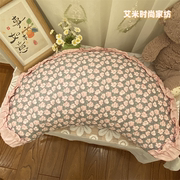 简约全棉饺子荞麦枕沙发，午睡枕办公室，靠枕个性小枕头卧室护颈枕