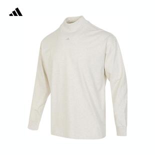 adidas阿迪达斯2024男女ONE BB L/S TEE圆领长T恤IX1971