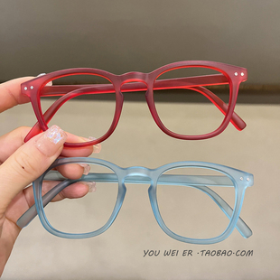 韩版宝宝无镜片装饰眼镜框时尚儿童框架眼镜男童镜架女童眼镜框潮