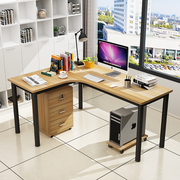 电脑台式桌转角书桌L型转角书桌小户型家用电脑台式桌拐角写字桌
