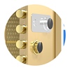 保险柜家码小型保险箱t家用密用入迷你箱墙防火机械锁办公