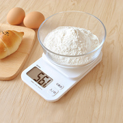 日本DRETEC电子秤厨房迷你精准烘焙秤家用食物烘培称小型食品小秤