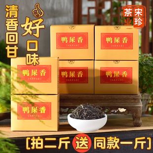 鸭屎香潮州凤凰单枞茶大乌叶凤凰单丛茶高山清香型新茶500g