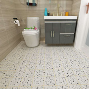 地板贴自粘卫生间防水防滑阳台浴室厨，房地贴厕所瓷砖贴纸加厚耐磨