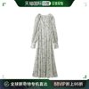 日本直邮FRAY I.D 女士优雅气质细管设计缎面连衣裙 舒适透气 材