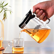 网红飘逸杯茶水分离泡茶壶，耐热功夫玻璃壶，家用茶壶办公泡茶杯大号