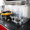 大量厨房用具用品煤气灶台挡油板隔油铝箔炒菜隔热防烫防溅油