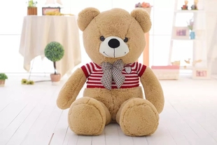 泰迪熊1米6毛绒玩具抱抱熊玩偶布娃娃毛衣熊简爱熊七夕情人节礼物