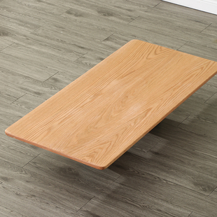 定制实木木板片隔板榉木，橡木板子桌面桌板，吧台面板材原木餐桌圆形