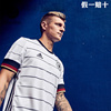 adidas阿迪达斯欧洲杯德国队主场球迷，版球衣男子短袖足球服eh6105