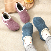 地板袜儿童加厚冬季加绒宝宝地板鞋防滑男女袜套婴儿鞋袜室内棉鞋