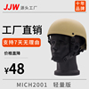MICH2001头盔简易版轻量化战术头盔骑行防暴军迷电动车头盔男女