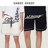 hardyhardy2023夏季宽松刺绣，字母短裤运动五分裤情侣沙滩裤