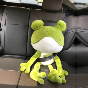 汽车去味炭包青蛙公仔娃娃可爱车载抱枕女卡通，竹炭包除异味吸甲醛