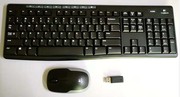Logitech/罗技 MK260无线键鼠套装 无线多媒体键盘鼠标套装