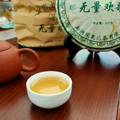 云南南涧凤凰沱茶普洱茶生茶357克无量欢歌2019年无量山春茶饼茶