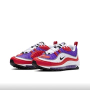 Nike耐克Air Max98女子四季全掌气垫经典舒适休闲跑鞋AH6799-501