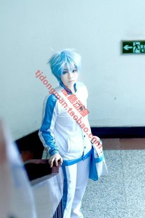 黑子的篮球 黑子哲也 帝光运动服 cosplay服装 承接动漫服装定制