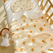 新生婴儿豆豆毯春夏季儿童被子，宝宝抱被幼儿园儿童小盖毯四季通用