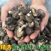 农家特产椴木野生小香菇，香菌神农架特产农产品，食用菌干货500g