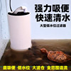鱼缸乌龟缸鱼盆低水位三合一净水循环自制过滤器免换水内置过滤桶