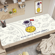 书桌垫小学生护眼写字台太空人桌垫环保儿童学习专用桌布书桌垫子