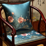 中式海绵坐垫红木椅子沙发垫圈椅，餐椅官帽椅，实木太师椅茶桌座椅垫