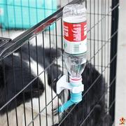 宠物饮水器头狗狗用品狗笼悬挂式自动喂水器泰迪饮水嘴水壶猫咪用