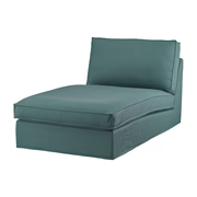IKEA宜家奇维贵妃椅沙发可拆洗欧式简约客厅北欧风小户型舒适