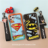 蝙蝠侠适用苹果XS/XR钢化膜11Pro Max手机壳iPhone6s/8plus/7彩膜