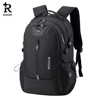 瑞戈双肩包男瑞士背包大容量商务15.6寸电脑包，旅行包初中学生书包