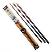 溪流竿短节3.6-6.3米钓鱼竿，碳素轻硬高碳手竿，渔具