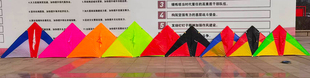 微风王侉子1平2平三角软伞布碳杆潍坊风筝线具老店