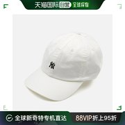 韩国直邮mlb纳米，标志ny棒球帽，平沿帽子32cpna111-50i