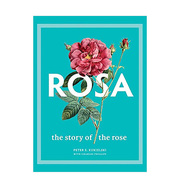 玫瑰的故事rosathestoryoftherose进口原版，英文艺术画册植物绘画作品