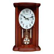 欧式时钟复古座钟客厅大号报时桌面摆钟台式钟表创意台钟坐钟