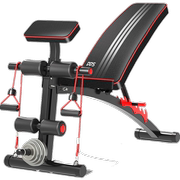 多德士(dds)多功能，仰卧板小飞鸟哑铃凳健身椅家用腹肌运动健身器